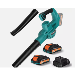 Leaf Blower 20V Cordless Leaf Blower With 2 Batteries Lightweight Blowing