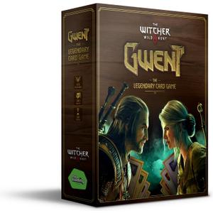 Gwent - Official Licensed Version | Complete Set | Competitive Deck Building Strategy Game | Fantasy Card Battler From the Popular Video Game | Tactical Playing Cards | Ages 12+ | 1-5 Players | 20 min