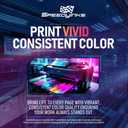 SPEEDYINKS Remanufactured Ink Cartridge Replacements for Epson 702XL High Yield (2 Black,1 Cyan,1 Magenta,1 Yellow, 5-Pack) Compatible with Epson Printer Workforce Pro WF-3720 WF3720 WF-3733