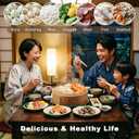Extra Deep Bamboo Steamer Basket 10 Inch, 2 Tier Cedar Steamer for Cooking