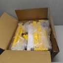 Upgraded LED Work Lights with Stand, 21000 Lumen, 3-Head Adjustable Work Light, Waterproof Foldable Tripod, Extended Cord for Outdoor & Indoor Job Sites, Workshops, Construction, Garage Lighting