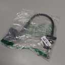 Purple River Hands Free Hair Dryer Holder 19inch, Flexible Gooseneck Desktop Blow Dryer Holder and Universal Clip, Adjustable Strong Metal Base Clamp,Suitable for sitting use Easy Installation