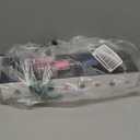 Hair Straightener  2 in 1 Wet to Dry Hair Dryer and Straightener with HighSpeed Airflow + Rapid HeatUp + Customizable Temperature + LCD Display & Auto ShutOff + No Heat Damage (Dark Black)