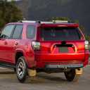 for Toyota 4Runner TRD Pro Off-Road 2014-2024 Matte Blackout Rear Lower Valance Back Panel Bumper Molding Replacement 1PC Car Accessories (Not fit for the Limited, SR5, TRD Sport Version)