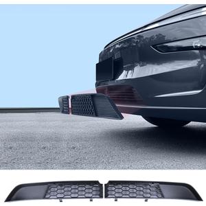 Front Grill for Tesla Model Y 2025 2026 Juniper Mesh Grille Grid Inserts Air Inlet Vent Grille Cover Replacement With Insect Protection Accessories For Model Y