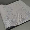 Bathtub Mat Non Slip, Bath Mat for Tub Non Slip, Tub Mat Extra Large 36 x 17 in, Bathtub Mat with Suction Cups & Drain Holes, Soft Foam, Machine Washable, White