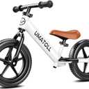 Umatoll Toddler Balance Bike for 2-5 Year Old, Adjustable Kids Toy Bicycle, Gift for Ages 2-3 Girls Boys