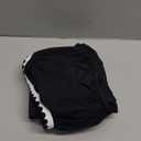 Aqua Eve Plus Size Swimsuit for Women Tummy Control One Piece Bathing Suit Vintage Swimwear (Solid Black), 20W