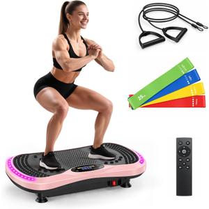 Vibration Plate Exercise Machine, Vibrating Plates for Lymphatic Drainage