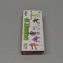 Luminous 13 Action Figure Set, 6PCS Robot Action Figure Titan 13 3D Printed Toys Articulated, for Modeling Enthusiasts Etc Birthday Gifts for Kids 3-8 Years Old, Grow in Dark Assembly Required