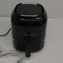 Chefman 6 Qt. Black Air Fryer with Digital Touch Control