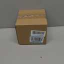 Furniture Legs 2 inch Black Square Sofa Couch Feet Wood Replacement Leg Set of 4 for Ottoman Dresser Cabinet