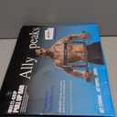 Ally Peaks Pull Up Bar for Doorway | Thickened Steel Max Limit 440 lbs Upper Body Fitness Workout Bar| Multi-Grip Strength for Doorway | Indoor Chin-Up Bar Fitness Trainer for Home Gym Portable (silver2)