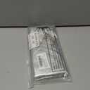 8 Pcs Homecoming Court Sashes Set School Dance White Gold Print Prom Court Sash for School Dance Party Halloween Wedding Pageants Ceremony Accessories