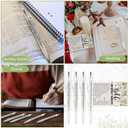 25 Pack Christian Gifts for Women Men, Bible Verse Pens Bulk, Religious Gifts, Bible Emergency Numbers Pens for Church, Sunday School Study, VBS, Women Ministry