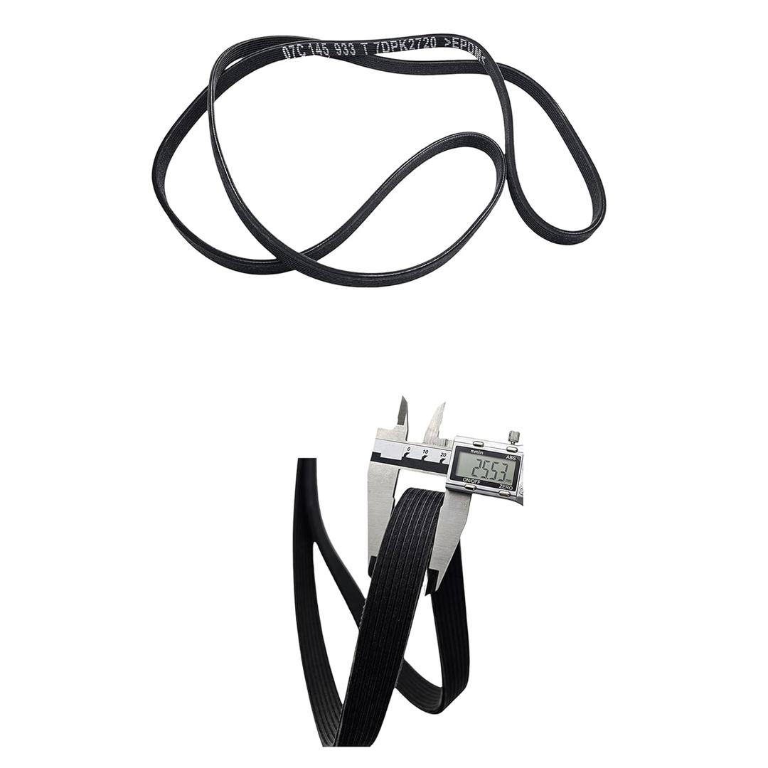 for Bentley Continental Gt Gtc & Flying Spur Serpentine V Belt 07C145933T