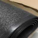 SuperMats Heavy Duty Equipment Mat 11GS Made in U.S.A. for Large Treadmills Ellipticals Rowers Rowing Machines Recumbent Bikes and Exercise Equipment (3-Feet x 6.5-Feet) (36 in x 78 in) (91.44 cm x 198.12 cm) , Black