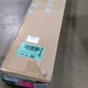 Mellow Naturalista Classic - 12 Inch Solid Wood Platform Bed with Wooden Slats, No Box Spring Needed, Easy Assembly, Queen, Pine