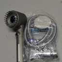 Ion Drops Filtered Showerhead with Hose - Handheld Shower Head for Enhanced Water Ionization
