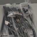 Sakugi Storage Shelves - 3 Tier Shelf Organizer, Sturdy Metal Garage Shelving with Adjustable Leveling Feet, Space-Saving Shelves Organizer for Pantry, Laundry, Kitchen (18" x 12" x 30", Black)