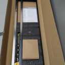 Contractor Floating Shelf Brackets with Reusable Metal Jigs  200lbs Aluminum Blind Support Hardware  Fits 1.75"4" Wood  Heavy Duty Mounting Bracket Kit (53X8X1.2-Metal Jig)