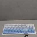 AULA S99 Gaming Keyboard, Wireless Computer Keyboards, Tri-Mode Bluetooth Creamy Custom Keyboard with Number Pad, RGB Backlit Media Knob Cute Programmable Keyboard for PC Gamer - Gradient Blue