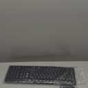 Logitech MK235 Wireless Keyboard and Mouse Combo for Windows, 2.4 GHz Wireless Unifying USB Receiver, 15 FN Keys, Long Battery Life, Compatible with PC, Laptop