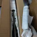 6FT Picnic Table Folding Table Camping Table Plastic Table Fold Up Table Lock for Party Event,White