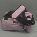 Noozion 14 inch Small Gym Bag for Women & Men, Lightweight Carry On Mini Duffle Bag with Multiple Pockets, Sports Bag for Travel and Workout (Pink)