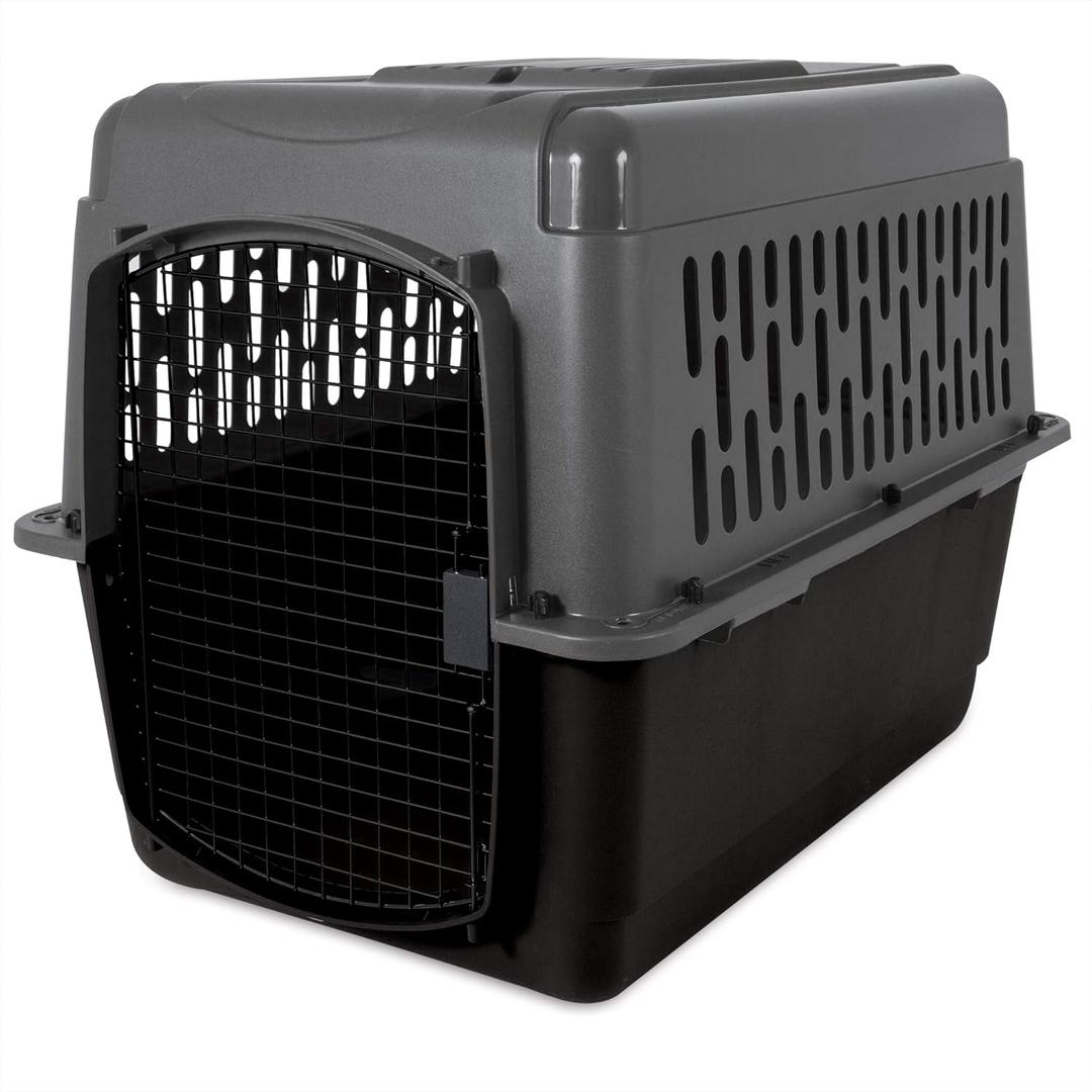 Petmate Pet Porter All Purpose Safe and Secure Dog Kennel, Made for Home and Travel, 36"L x 27"H, For Pets 50 to 70 lbs, Made in USA