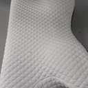 Cervical Neck Pillow Memory Foam - Charcoal Infused Orthopedic Pillow for Neck Pain Relief, Side Sleepers Support, Cooling Breathable Cover (Ecoden 2.0 Freeflow Pillow)