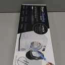 Dryer Vent Cleaner Kit & Refrigerator Condenser Coil Brush-Dryer Lint Brush Vent Trap Cleaner-Vacuum Attachment for Small Crevice-Dryer Cleaner Brush