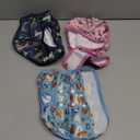 Wegreeco Cat Diapers, Cat Diapers for Male Female Spraying Incontinence, Reusable Adjustable Highly Absorbent (3 Pack, Medium)