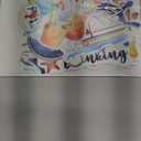 Kanayu 12 Pieces Cruise Door Magnets Decorations, Sea Navigation Ship Car Refrigerator Magnets Stickers Anchor Cruise Cabin Door Fridge Magnetic Decorations for Cabin Carnival Party