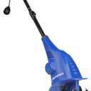 Westinghouse 6-Inch, 2.5 Amp Corded Electric Mini Tiller Cultivator for Gardening, Lightweight, 4 Steel Blades 6 in. Mini Tiller