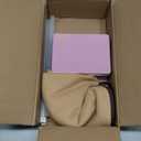 VPH Mini Chinese Mahjong 144 Pieces Aqua Pink Iron Box All Hand Painted