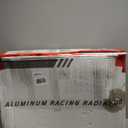 OHOB-COOL Full Aluminum Radiator For Jeep Wrangler Unlimited Rubicon Sport Rubicon 3.6L 3.8L V6 2007-2017,2018 JKU, Size: 07-18 Wrangler