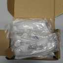 Asidrama 10 Pack 4 Inch(102mm) Brushed Satin Nickel Kitchen Cabinet Handles, Cabinet Pulls Kitchen Cabinet Hardware for Cupboard Drawer Pulls