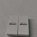 LcFun Refillable Triple Jet Flame Lighter 2 Pack - Adjustable Windproof Butane Torch Lighter for Camping and Candles - Butane Not Included (2 Pack Black)