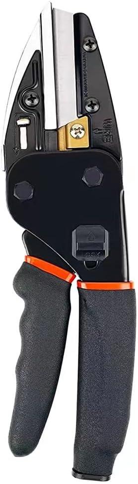 Heavy Duty Scissors All Purpose - Multipurpose Utility Cutter,6 in 1 Function,Availabe for Industry and Home Use,Cutting for Soft Pipe/Fibre/Wood/Iron Wire/Box/Paper