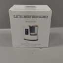 3 IN 1 Electric Makeup Brush Cleaner Machine With Makeup Brush Dryer-Holder-Portable Automatic USB Cosmetic Brushes Cleaner Tool for All Size Beauty Makeup Brush Set, Contour, Eyeshadow, Blush Brush