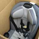 Safety 1st Ellaris 3-in-1 Convertible Car Seat, Slim Fit Design, Rear & Forward-Facing, 5-Position Headrest, 3-Across Fit, Travel-Friendly with Machine-Washable Seat Pad, London Blue, Manufacturing Date 05/05/2026
