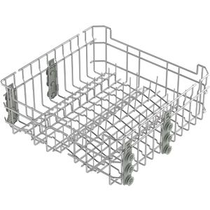 Upgraded WD28X30219 WD28X35779 Dishwasher Upper Rack Replacement Compatible with GE Dishwasher Rack Parts Hotpoint Models ADT521PGF0BS ADT521PGF0WS with WD12X22801 Wheels