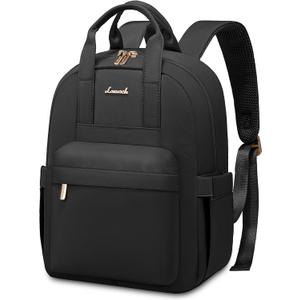 LOVEVOOK Small Backpack Purse for Women, Waterproof Lightweight Mini Daypack, Stylish Casual Bag for Travel Work & Daily Use