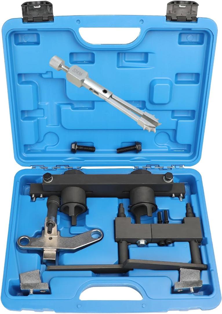 DPTOOL Engine Camshaft Locking Timing Tool Kit Compatible with Buick Envision Cadillac XT4 2.0LT LSY Replacement for Chevrolet Silverado 2.0L LSY Engine Replace EN-52436 EN-52461 EN-52462 EN-52476 (6pc with Case)