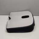 Benazcap X Large Memory Seat Cushion for Office Chair Pressure Relief Sciatica & Tailbone Pain Relief Memory Foam Firm Coccyx Pad for Long Sitting, for Office Chair, Gaming Chair and Car Seat Upgrade (19 x 17 x 6 inches, Black)