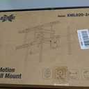 USX MOUNT UL Listed TV Wall Mount for 42"-84" TVs up to 110lbs and 8"-24" Wood Studs, TV Mount with Tilt, Swivel & Extension, Wall Mounts Bracket with Dual Articulating Arms, Max VESA 600x400mm