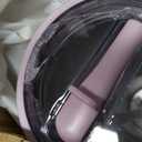 DLOCCOLD 40 oz Tumbler with Handle & Flip Straw, Car Cup Holder Friendly, Leak Resistant Water Bottle, Reusable Insulated Modern Stainless Steel Tumbler, Gifts for Women & Men