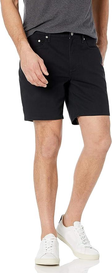 Amazon Essentials Men's Slim-Fit 7" Inseam Stretch 5-Pocket Short, Size 30