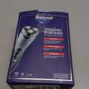 Barbasol Rotary Shaver, Rechargeable Electric Rotary Shaver with Stainless Steel Blades, Pop-Up Trimmer, Wireless Cordless Electric Razor, Close Shave, Full 8 Hour Charge Provides 45 Minute Run-Time